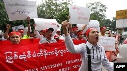 俄罗斯蒙古边境地区,离布尔杜内演习场不远 (美国之音白桦拍摄)