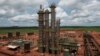 Angola Malanje destilaria da Bicom (Foto de arquivo)