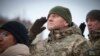 Головнокомандувач Збройних Сил України Валерій Залужний на пам’ятних заходах з нагоди річниці російсько-української війни, Київ, Україна, п’ятниця, 24 лютого 2023 року.
