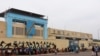 A scene outside Tata Raphael Stadium in Kinshasa, D.R.C., June, 4, 2016. The stadium is where Muhammad Ali and George Foreman fought in October 1974.
