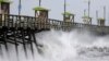 Hurricane Florence Begins Lashing N. Carolina