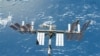 The International Space Station. 