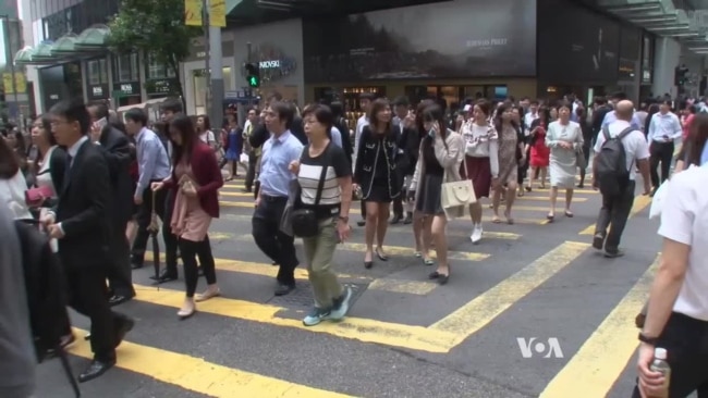 Economic Anxiety Also Plays a Part in Hong Kong Democracy Protests