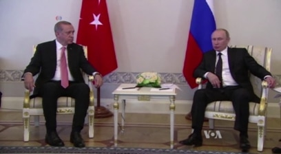 Analysts: Putin, Erdogan Meeting Largely a Show