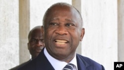 Ivory Coast's incumbent president Laurent Gbagbo (Dec 2010 file photo)