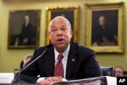 екс-міністр внутрішньої безпеки США Джей Джонсон