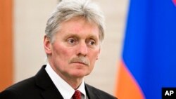 hát ngôn nhân Điện Kremlin, ông Dmitry Peskov.