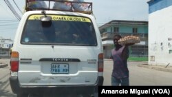 Vendedor de rua, Quelimane, Mocambique