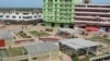 Malanje, centro da cidade