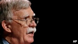 Колишній радник президента США з національної безпеки Джон Болтон, архівне фото. AP Photo/Patrick Semansky