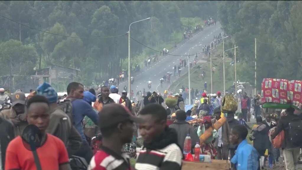 Vita kati ya jeshi la DRC na waasi wa M23 bado vinaendelea, hofu yatanda Goma na Nyiragongo
