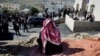 A relative of slain Jordanian pilot, Lt. Muath al-Kaseasbeh attends the Kaseasbeh tribe gathering divan at their home village of Ai, near Karak, Jordan, Feb. 4, 2015.