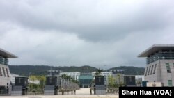 台湾国防部 （美国之音申华拍摄）