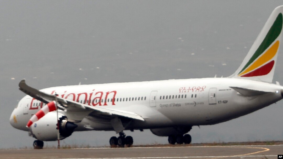  Daya daga irin jiragen da kamfanin ke dasu kamar wannan Boeng 787 Dreamliner