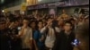 香港上万示威者重夺旺角，与警方发生冲突