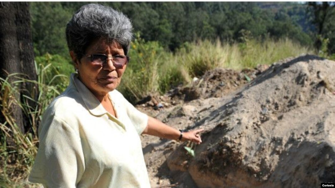 Aura Elena Farfán, activista guatemalteca.