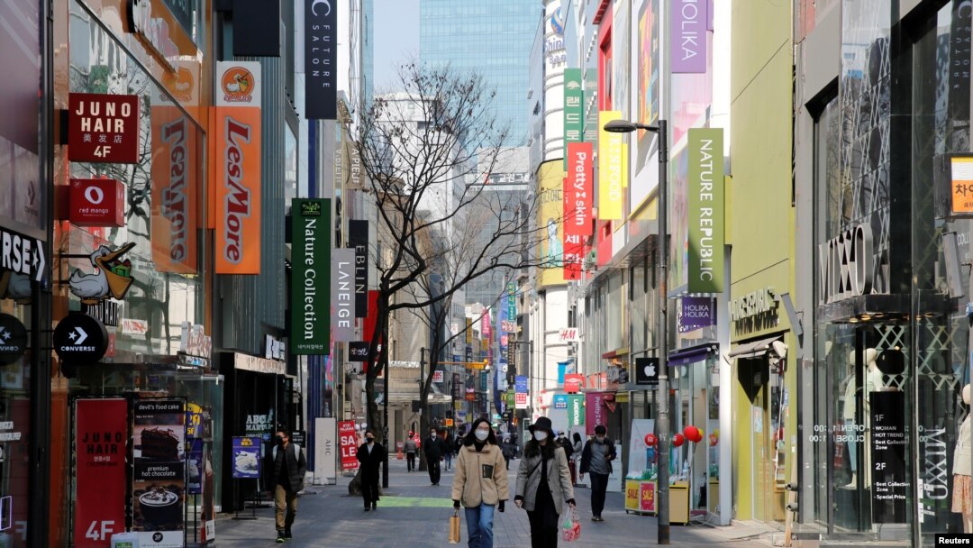 South Korea coronavirus