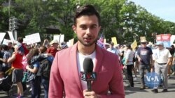 Вашингтон приєднався до всесвітнього протесту молоді проти кліматичних змін. Відео