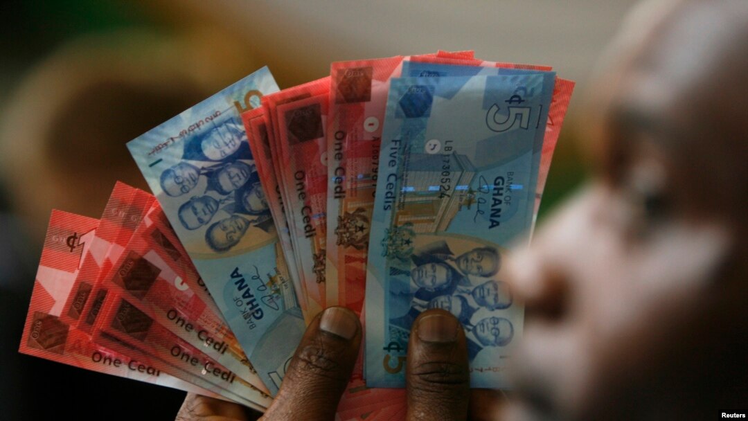 Cedi Kudin Kasar Ghana