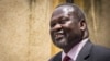 FILE - South Sudan's rebel leader Riek Machar
