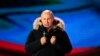 Russian President Vladimir Putin speaks during a rally near the Kremlin in Moscow, Sunday, March 18, 2018. 