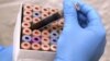 Blood in a test tube
