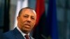 FILE-Libya's Prime Minister Abdullah al-Thini takes part in a news conference in Valletta, Malta, Oct. 21, 2014