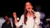 Congresswoman-elect Alexandria Ocasio-Cortez speaks on election night in New York City, November 6, 2018.