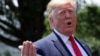 Президент Трамп розмовляє з журналістами біля Білого дому перед вильотом до Японії 26 червня 2019 р.