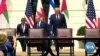 Trump Hails Abraham Accords as “Smart Door” to End Israeli-Palestinian Conflict 