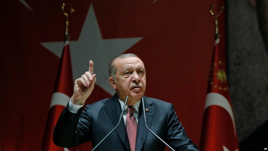 Shugaban Turkiyya, Recep Tayyip Erdogan