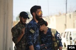 Kurd jangchilar Raqqani "Islomiy davlat"dan tozalashga bel bog'lagan