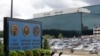 FILE - The National Security Agency (NSA) campus in Fort Meade, Maryland.