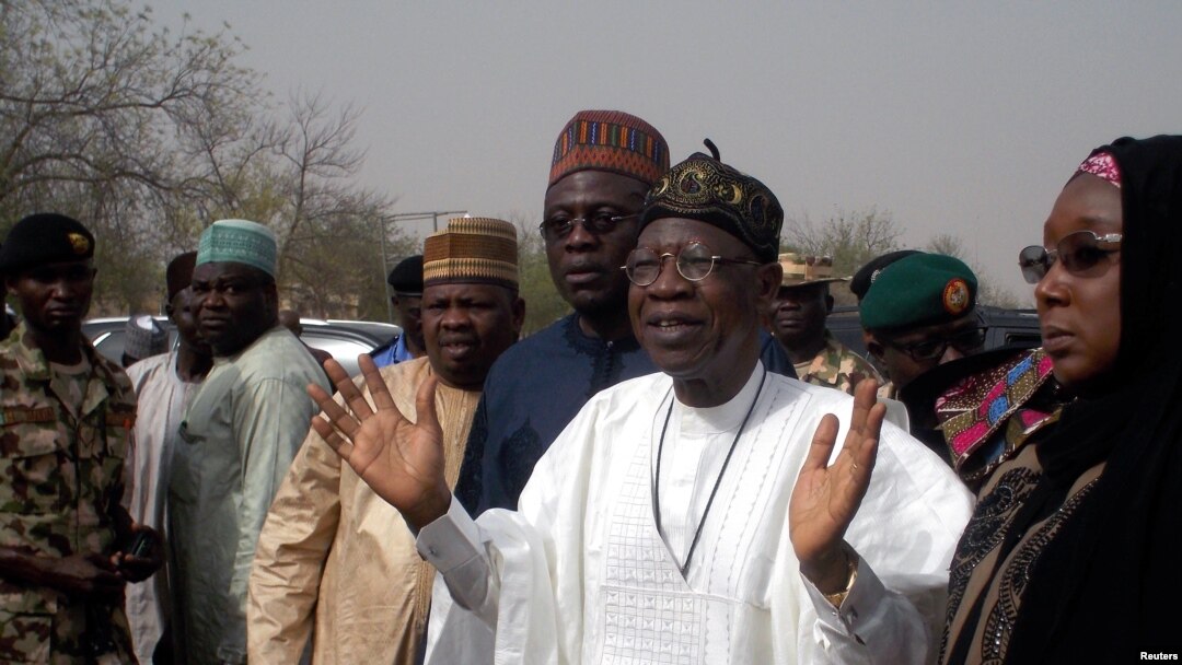  Lai Mohammed ministan yada labaran Najeriya