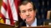 FILE - House Foreign Affairs Committee Chairman Ed Royce, R-Calif., listens to the testimony during a hearing on Capitol Hill, April 9, 2014. Royce says establishment of an international war crimes tribunal would let the Syrian people that they are not alone. 