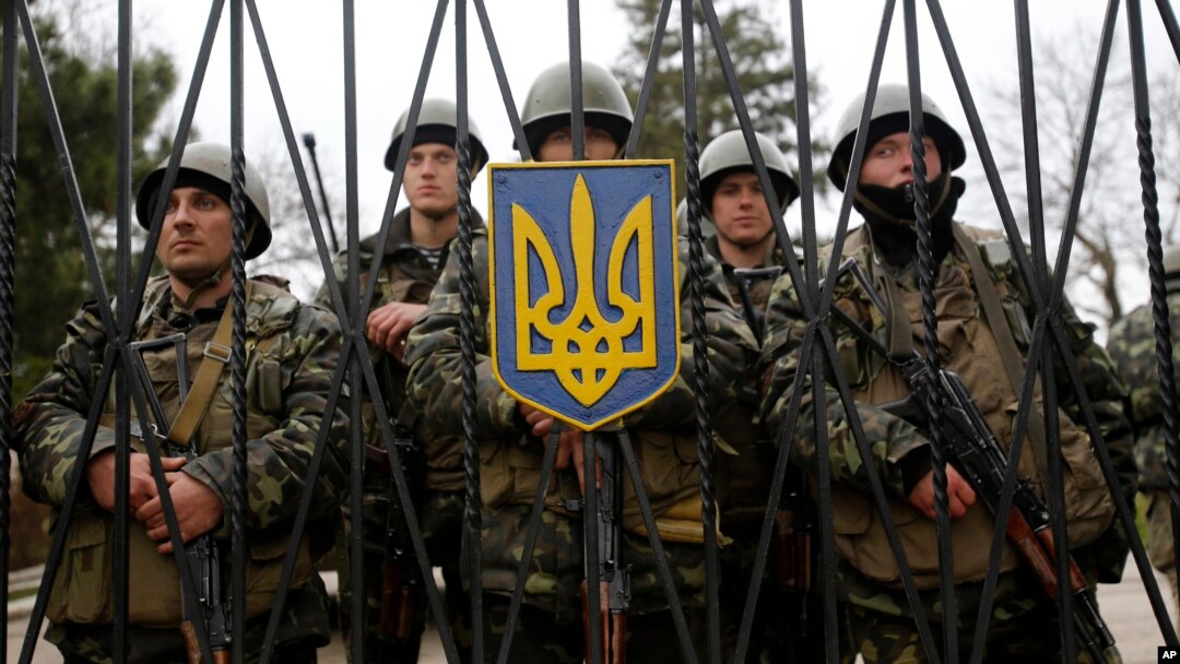 Ukraina harbiylari