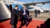 U.S. Secretary of State John Kerry arrives at Vnukovo international airport near Moscow, Russia, March 23, 2016. 