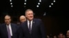 Representative Mike Pompeo (R-Kansas) arrives to testify before a Senate Intelligence hearing on his nomination to head the CIA on Capitol Hill in Washington, Jan. 12, 2017.