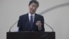 台湾前驻美代表沈吕巡（美国之音杨明 摄）