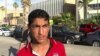 Syrian teen Abderahman came to Lebanon with his older brother.