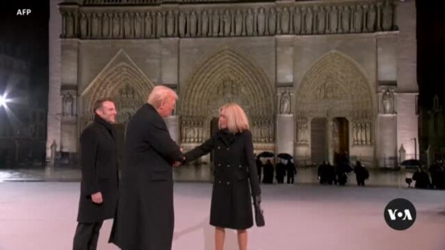 Notre Dame reopens with music, prayers, heads of state