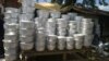 Locally made aluminum pots in Cameroon, and probably in much of Africa, are likely to be contaminated with lead. The metal has been found to leach from the pots in high levels and into food. Credit: Occupational Knowledge International