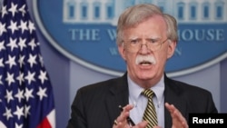 Радник з нацбезпеки США Джон Болтон 