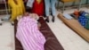 Survivors of an airstrike by Ethiopian government forces receive treatment at the Shire Shul General hospital in the town of Dedebit, in northern region of Tigray, Ethiopia Jan. 8, 2022.