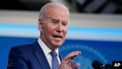 На фото: президент США Джо Байден