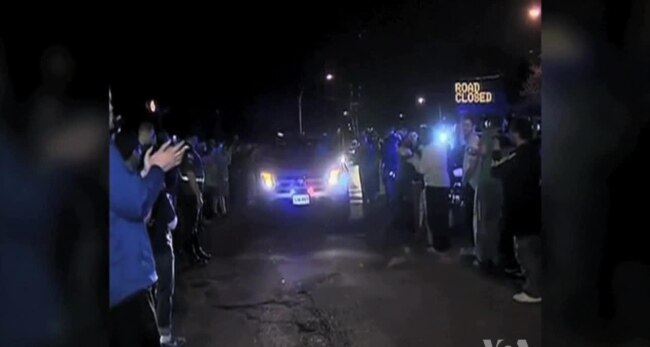 Police Apprehend Suspect Following Manhunt, Unprecedented Lockdown
