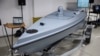 Тестування оновленого першого морського дрона Sea Baby.