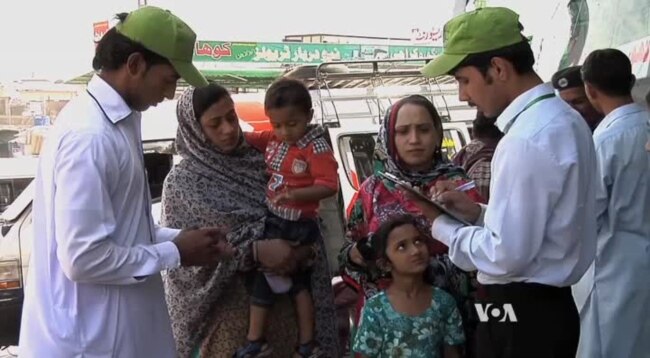 Pakistan Moves to Contain Polio Virus after Travel Sanctions