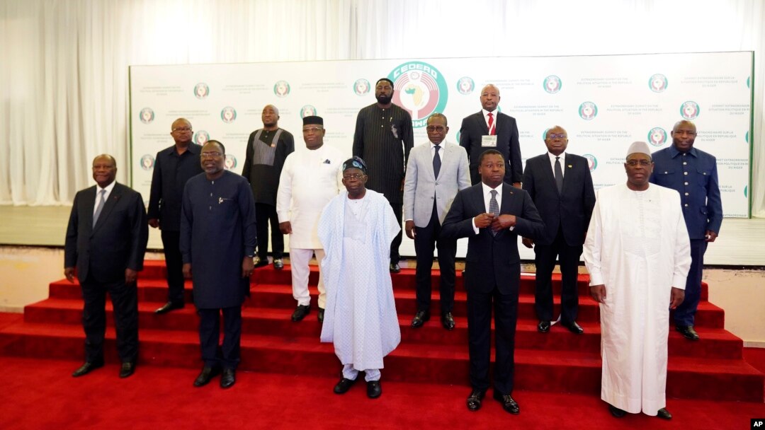 Shugabannin kasashen kungiyar ECOWAS/CEDEAO