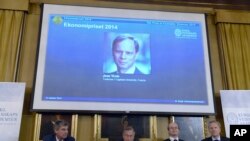 Jean Tirole, ni we wegukanye igihembo Nobel cy'ubukungu muri 2014